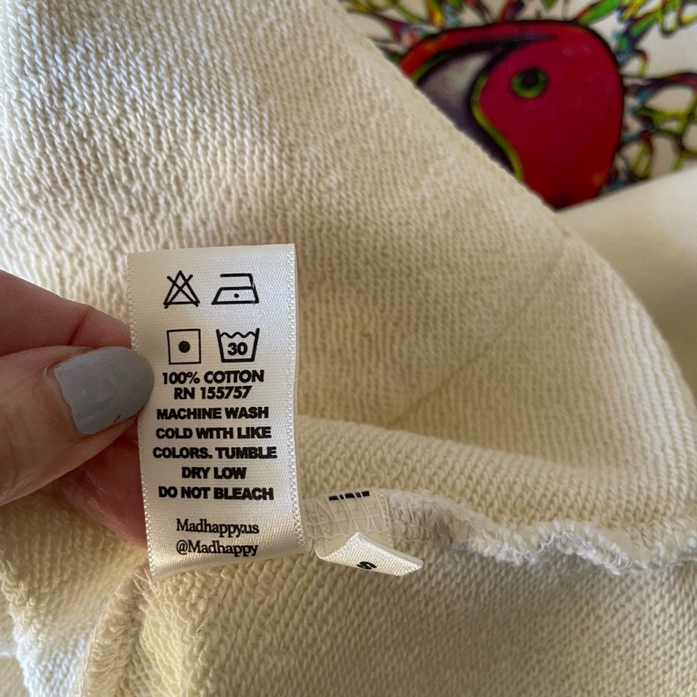 Madhappy Rainbow Eclipse Hoodie - New - Picture 12 of 12